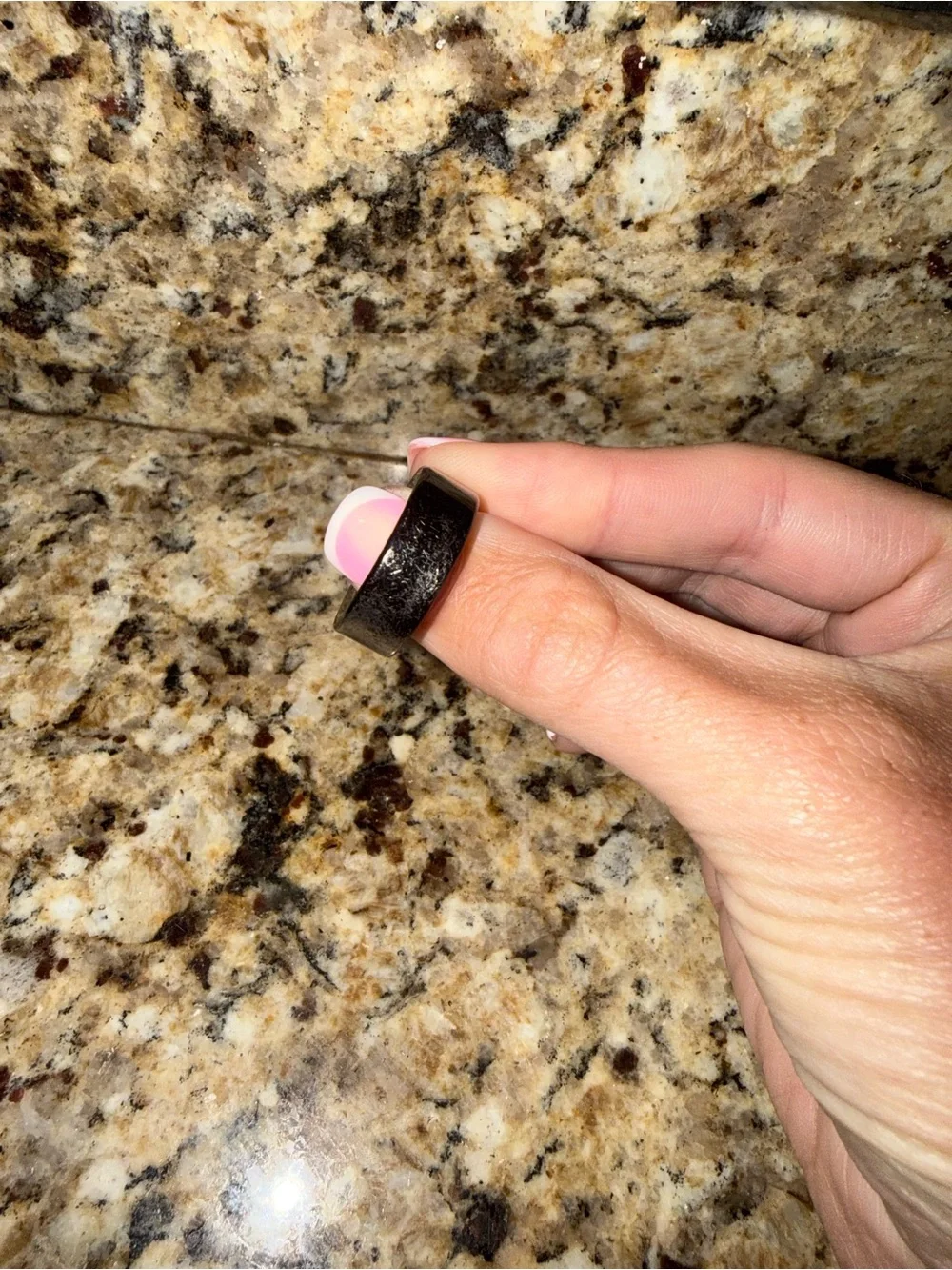 Oura scratched but